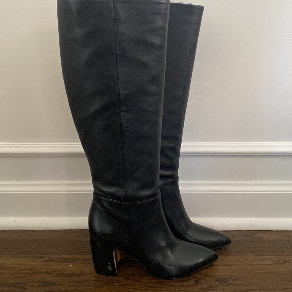 BRAND NEW Sam Edelman Leather Boots